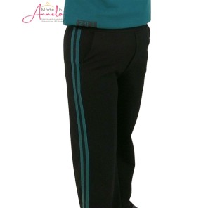 Enjoy Broek 150876 tape Zwart Enjoy Broek 150876 tape Zwart