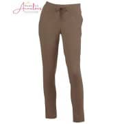 Enjoy broek 870710 travel smalle pijp Bruin Enjoy broek 870710 travel smalle pijp Bruin