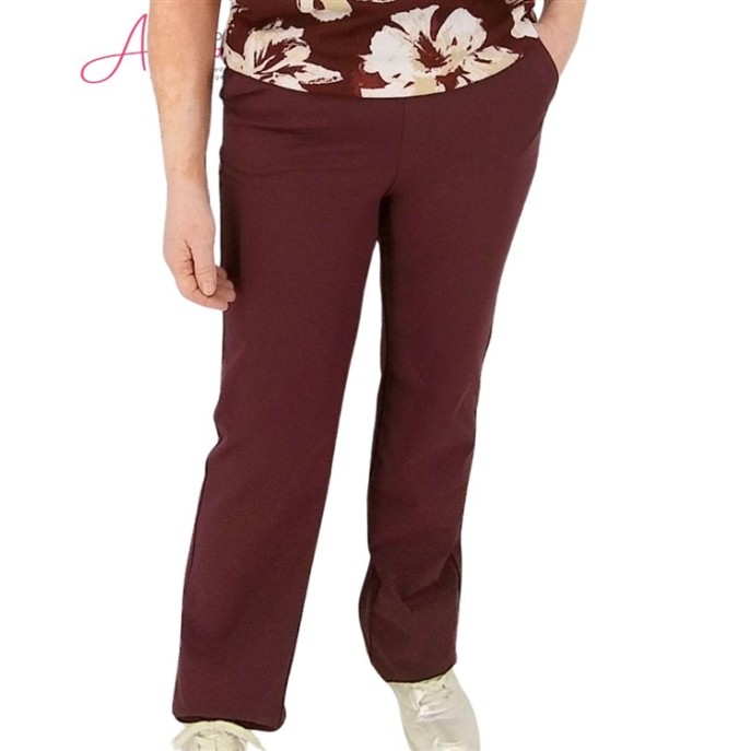 Enjoy Broek travel rechte pijp Port