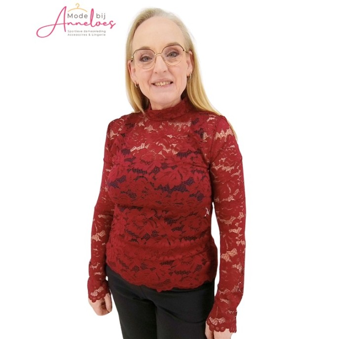 Enjoy Top kant turtle Bordeaux Enjoy Top kant turtle Bordeaux