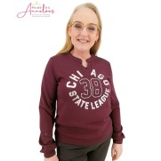 Enjoy Sweater Chicago opdruk Port