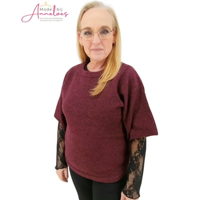 Enjoy Pullover KM Port Enjoy Pullover KM Port