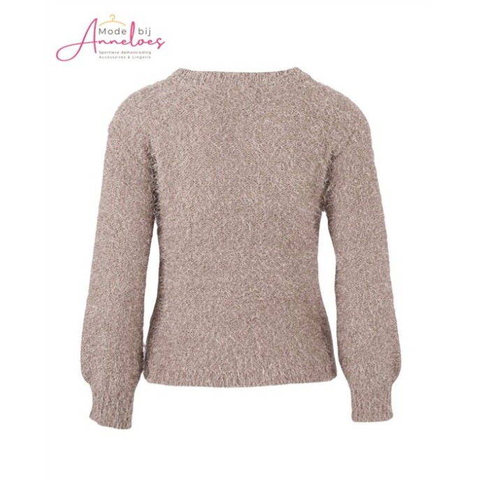 Enjoy Pullover Boxy fluffy 426492 - licht taupe Enjoy Pullover Boxy fluffy 426492 - licht taupe