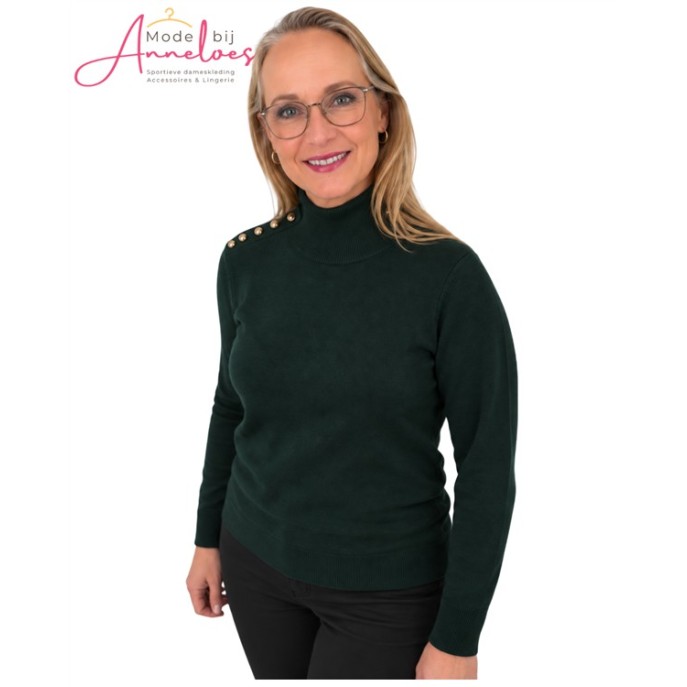Enjoy Pullover Turtle Knoopjes 890601 Bottle