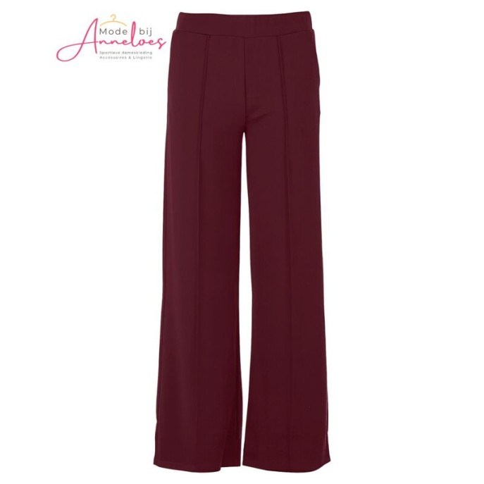 Enjoy Dames Pantalon wide leg Port 416130 Enjoy Dames Pantalon wide leg Port 416130