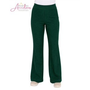 Enjoy Broek bloem jaquard 416137 - Bottle Groen Enjoy Broek bloem jaquard 416137 - Bottle Groen