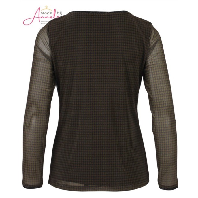 Enjoy Top mash pied poule 166265 - Donker bruin Enjoy Top mash pied poule 166265 - Donker bruin