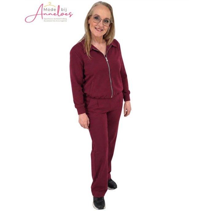 Enjoy Pantalon 146001 elastische taille Port