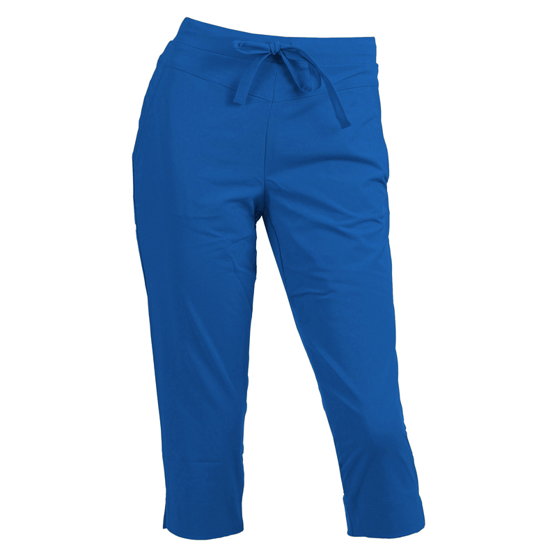 Enjoy Broek capri travel Kobalt Mode bij Anneloes