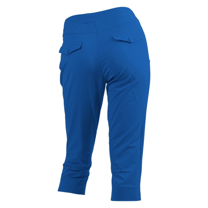 Z Broek capri travel - Kobalt