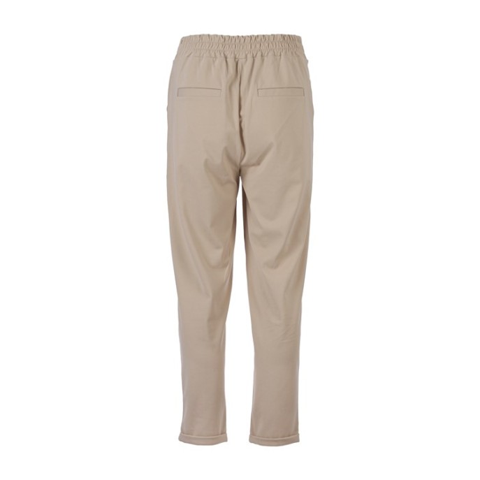 Enjoy Broek enkel lengte Zand