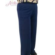 Enjoy Broek lang ribbel Indigo Enjoy Broek lang ribbel Indigo
