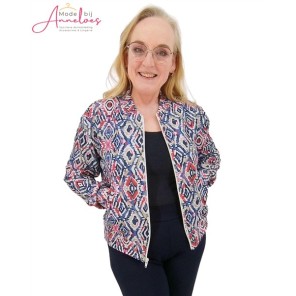 Enjoy Bomber jasje Jeans print Enjoy Bomber jasje Jeans print