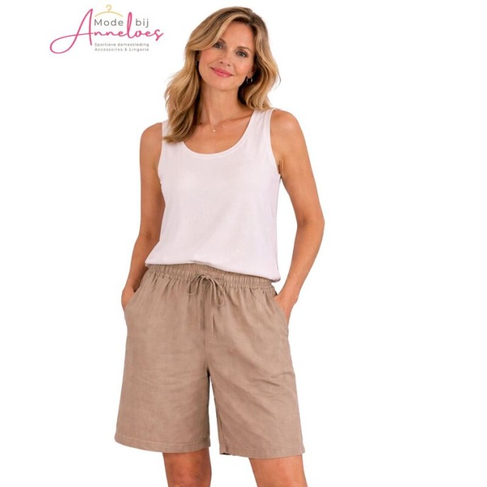 Enjoy Bermuda tencel 933105 Zand