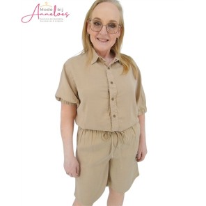 Enjoy Bermuda tencel 933105 Zand