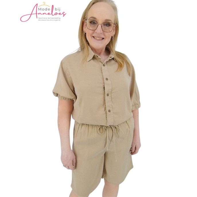 Enjoy Bermuda tencel 933105 Zand