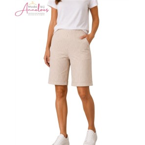 Enjoy Bermuda short strepen 923822 Zand