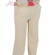 Enjoy Broek lang streep 923825 Zand Enjoy Broek lang streep 923825 Zand