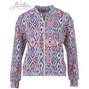 Enjoy Bomber jasje Jeans print