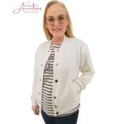 Enjoy Jasje Bomber 183262 Ecru