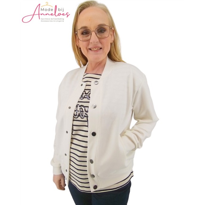 Enjoy Jasje Bomber 183262 Ecru