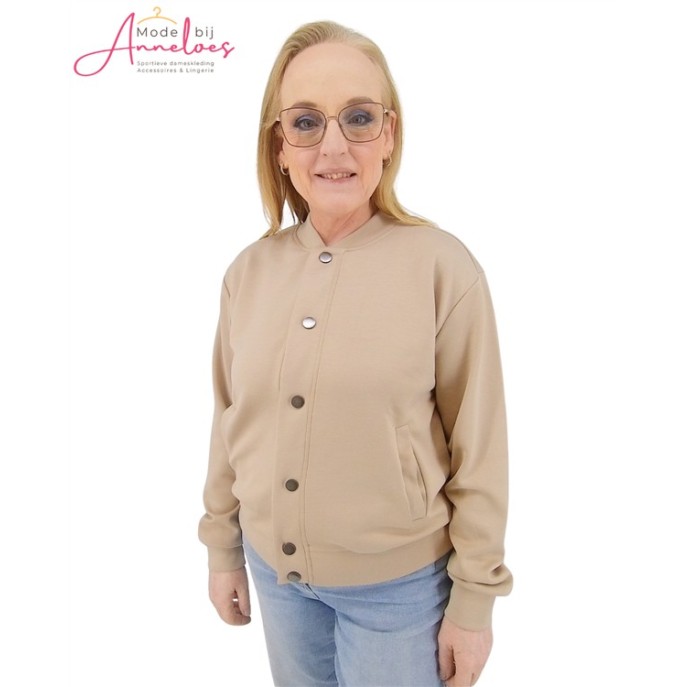 Enjoy Jasje Bomber 183262 Zand