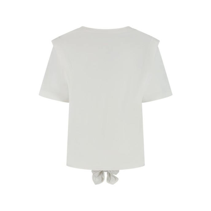 Lady Day knoop top Harriet Simple white