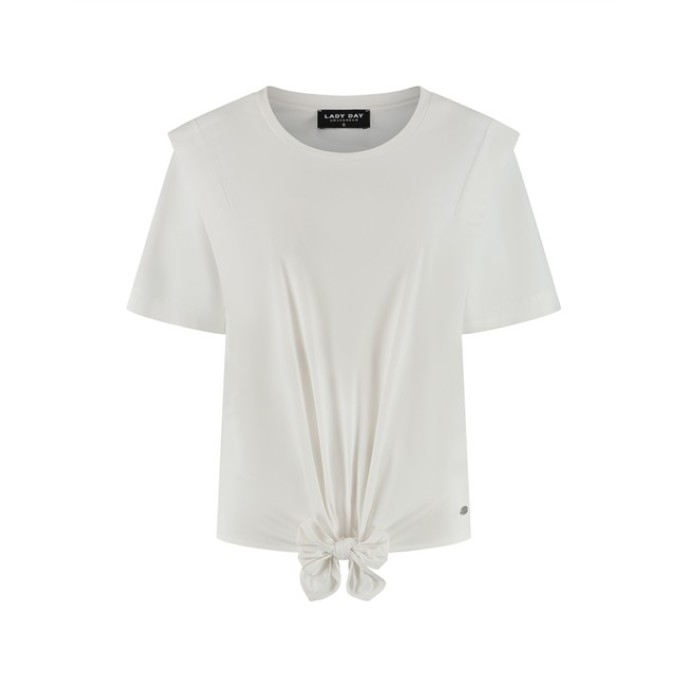 Lady Day knoop top Harriet Simple white
