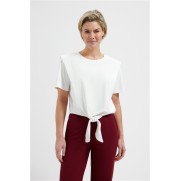 Lady Day knoop top Harriet Simple white