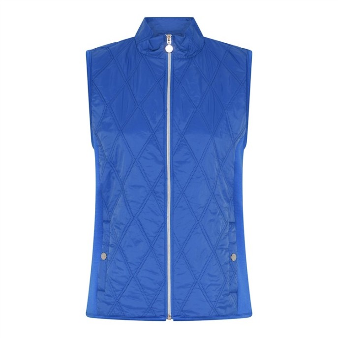 Micha Bodywarmer rits Blue