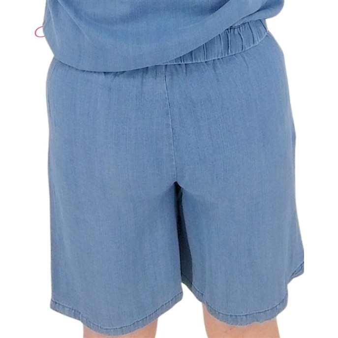 Enjoy Bermuda tencel 933105 Licht demin blauw