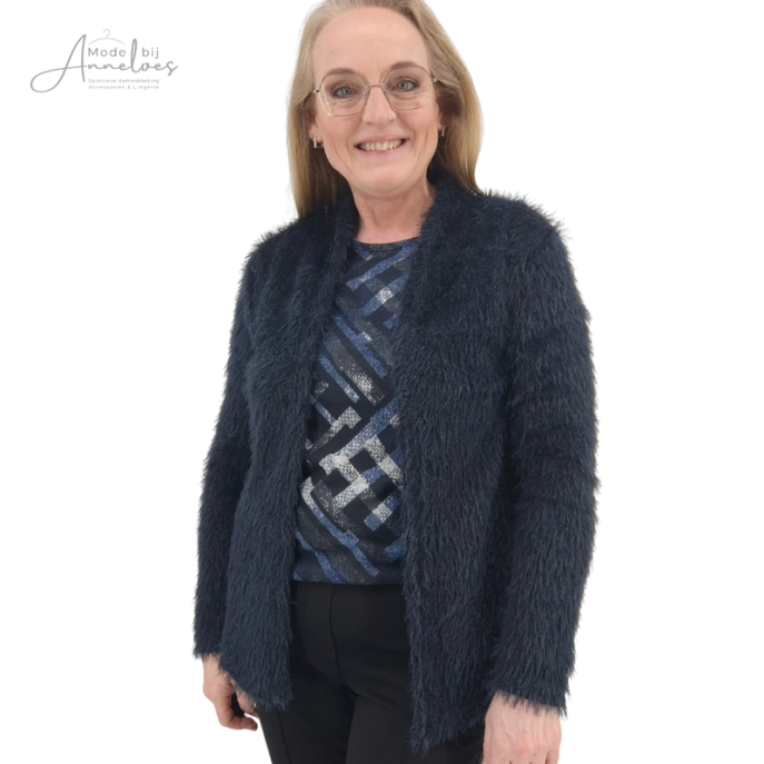 Vest LM harig - Marine