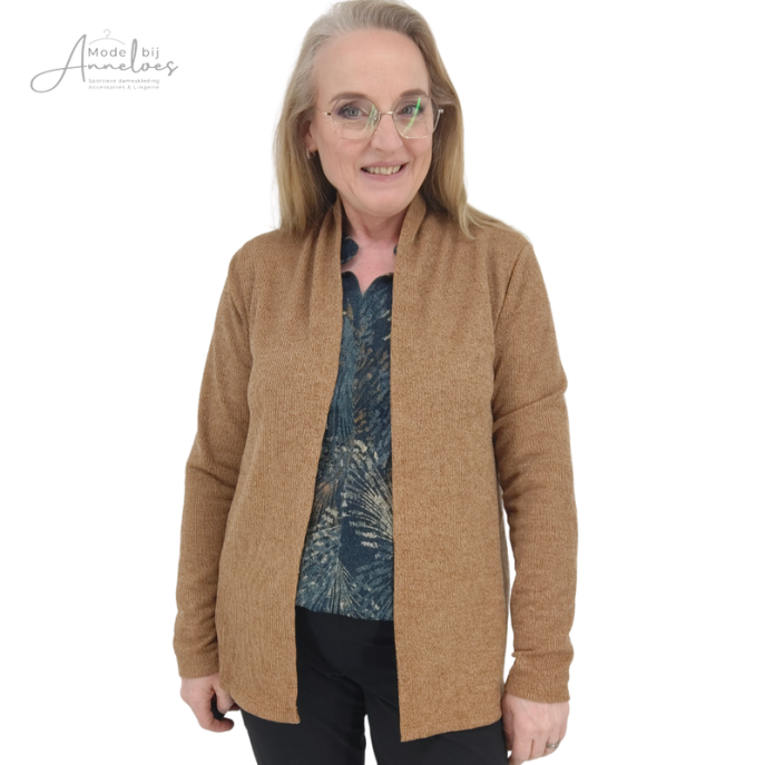 Z Vest losvallend - Camel