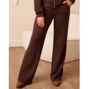 FOS Broek 7343 Ria Uni Donker bruin FOS Broek 7343 Ria Uni Donker bruin