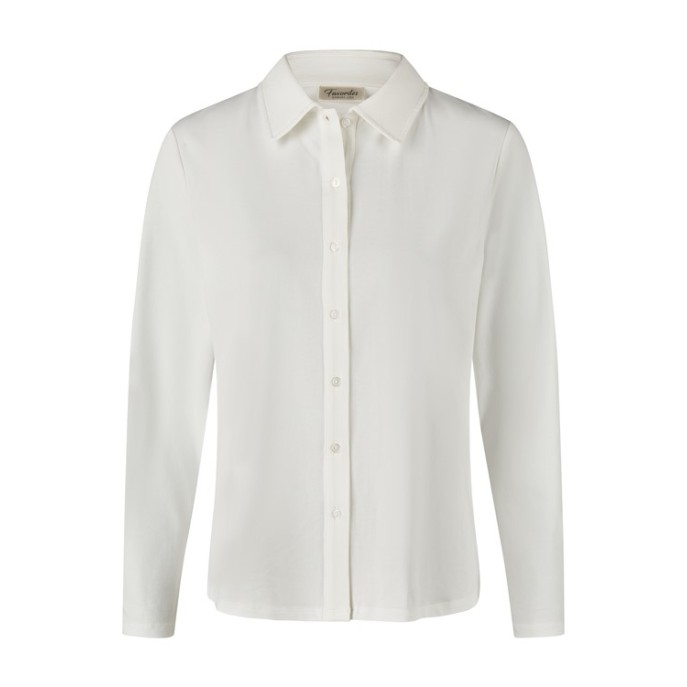 Barbara Lebek shirt blouse Offwhite