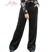 FOS Broek 7343 Ria Uni Zwart