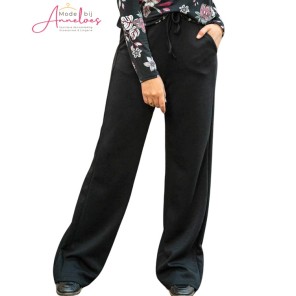 FOS Broek 7343 Ria Uni Zwart