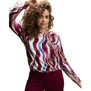 FOS Top 7553 Bella Brush Bordeaux