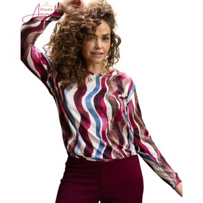 FOS Top 7553 Bella Brush Bordeaux
