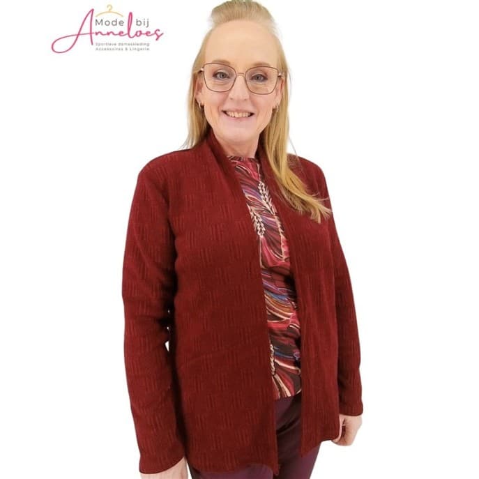 FOS Vest Londa relief Bordeaux