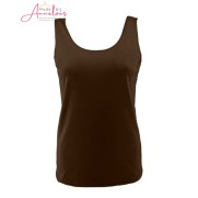 Fos top Sanne travel 6929Bruin 