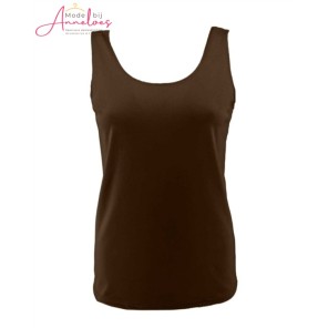 Fos top Sanne travel 6929Bruin Fos top Sanne travel 6929Bruin