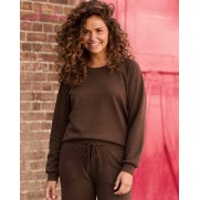 FOS Sweater 7862 Noor Bruin uni
