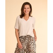 FOS blouse Doortje Beige