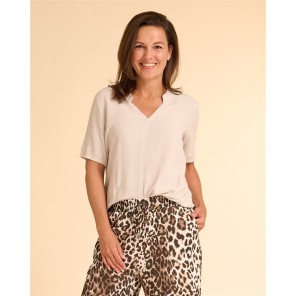 FOS blouse Doortje Beige