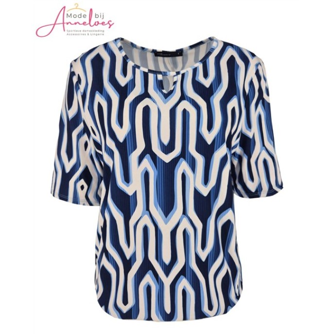 Fos Top Mimi Diamond drop - Navy