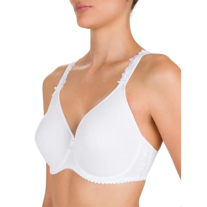 Felina Rhapsody beugel BH voorgevormd Wit 20610 Felina Rhapsody beugel BH voorgevormd Wit 20610