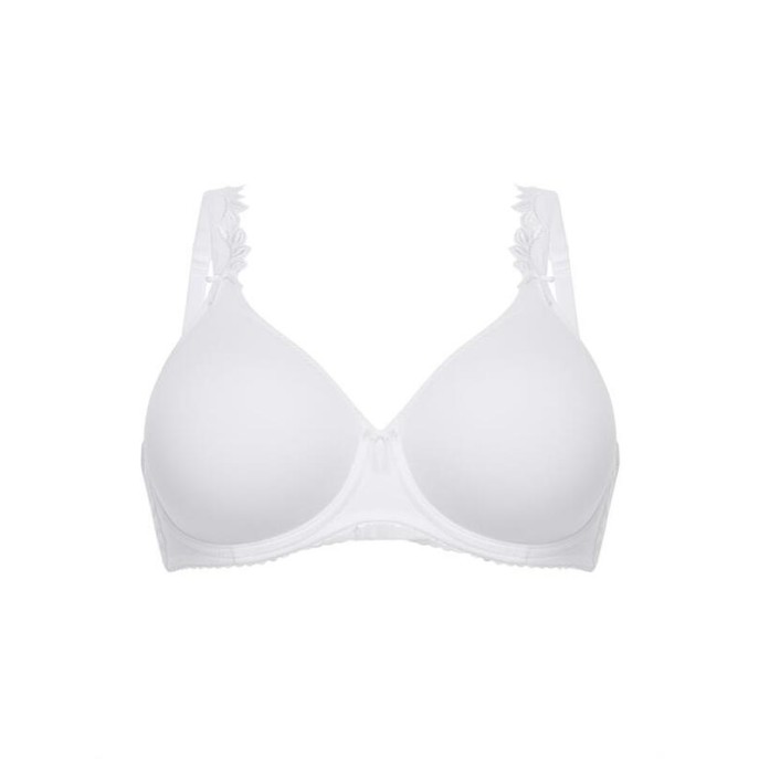 Felina Rhapsody beugel BH voorgevormd Wit 20610 Felina Rhapsody beugel BH voorgevormd Wit 20610