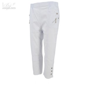 Z Fenzzy Broek capri - Wit