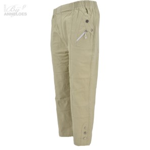 Z Fenzzy Broek capri - Zand